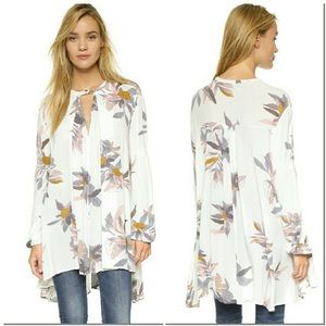 Free People Tree Swing top. WORN ONCE!